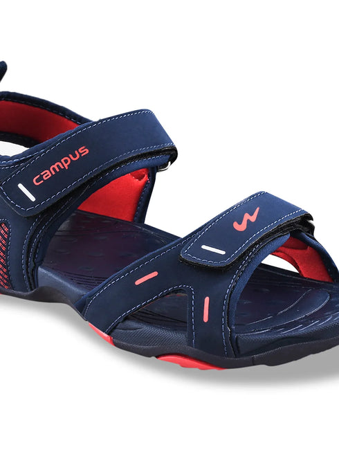 3K-SD-053A Navy Men's Sandals
